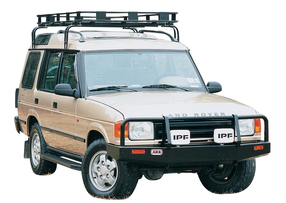 Safari Style Roof Rack By Surco, 50 Inch X 50 Inch, For Land Rover