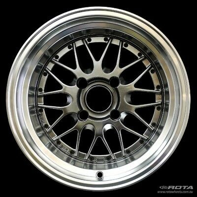 Tr7 Rims Aftermarket BBS LM style wheels for your Triumph TR7/8 4x95.25!