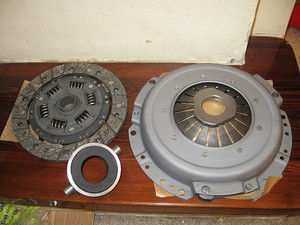 CLUTCH DISC TR4A-TR6 Powertune CLUTCH DISC TR4A-TR6 Powertune