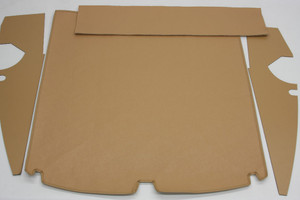 Convertible Top Black Stayfast Jaguar E-Type 1961 to 1971