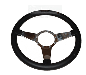 Steering Wheel (Moto-Lita) - TR7 TR8 (WSPKC1295BLACK)