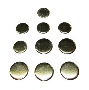 Core Plug Set BN7 to BJ8
