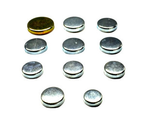 Core Plug Set Spitfire 1300/1500 Midget 1500