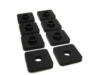 Cross Member Pad Set Poly MGB 75 to 80