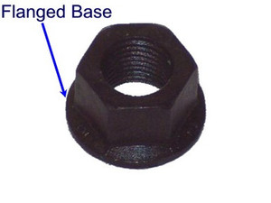 Cylinder Head Nut HD Flanged