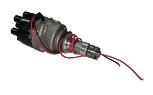 Distributor 45D6, Mechanical Advance w/Pertronix Ignitor II