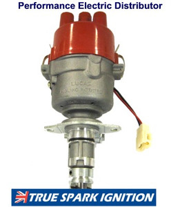 Distributor Elec. High Performance Adjustable 45D4 4-Cyl,41427EHP Distributor Elec. High Performance Adjustable 45D4 4-Cyl,41427EHP