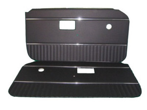 Door Panel Set Black MGB 70 to 76