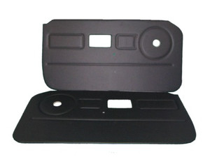 Door Panel Set Black MGB 77 to 80,DP127A Door Panel Set Black MGB 77 to 80,DP127A