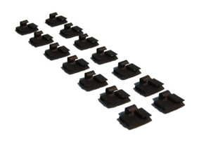 Door Waist Seal Clip Set Inner,GHF1582