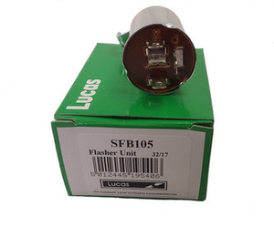 Flasher Unit 3-Prong, Push-on Lucas Brand