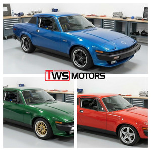 TWS Motors inspired TR7V8 concepts