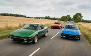 TWS Motors inspired TR7V8 concepts