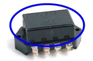 Fuse Box Cover MGB, TR6,54382845