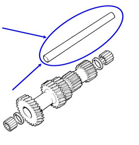 Layshaft Spitfire 71-80, Midget 1500, TR7 4-spd,144595