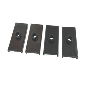 Leaf Spring Mounting Pad Set Rear Polyurethane MGA MGB