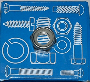 Rear end pinion nut Rear end pinion nut