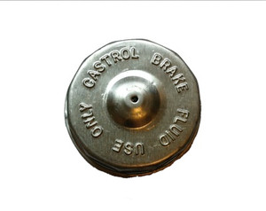 Master Cylinder Cap Metal Small Master Cylinder Cap Metal Small