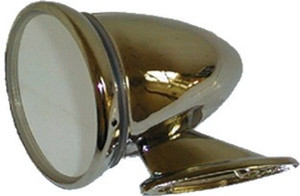 Mirror Chrome Talbot Style, Flat Lens W/Long Base