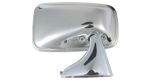 Mirror Right Flat Glass Polished MGB 1974 to 1980
