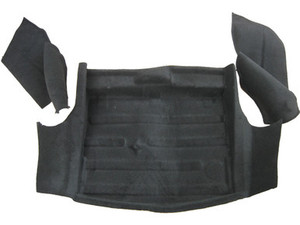 Trunk Carpet Set Moulded MGB and MGC