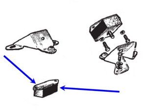 Mount Transmission Buffer BN2-BJ8,1A9209 Mount Transmission Buffer BN2-BJ8,1A9209