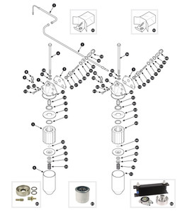 Oil Filter XK120-XK140