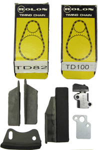 Timing Chain, Guide, Tensioner Kit 4.2