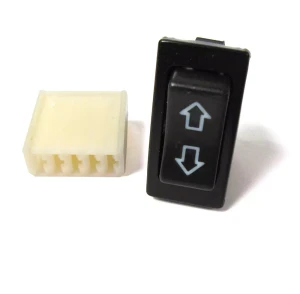 Sun Roof And Window Switch PRC5255, Left Hand, For Land Rover Discovery I And Range Rover Classic (See Fitment Years)