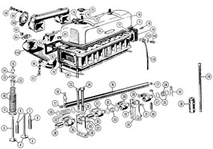 Valve Intake TC - TD MKI 33mm