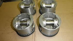 Piston Set AE MGB 72-80 Press Fit Piston Set AE MGB 72-80 Press Fit
