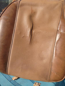 Seat Kit Beige MGB 77-80 Seat Kit Beige MGB 77-80