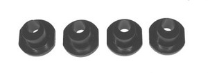 Upper Trunnion Bush Set, Offset Polyurethane Austin Healey BN1 to BJ8, MGB