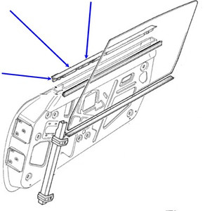 Seal Outer Window Scraper,612792