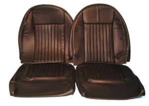 Seat Cover Kit Spit 73-80 Black,SC1511A