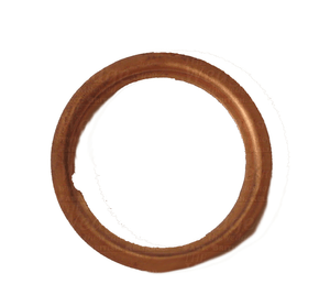 Triumph TR8 Rover V8 oil pan plug gasket Triumph TR8 Rover V8 oil pan plug gasket