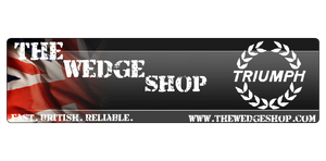 The Wedge Shop Sticker The Wedge Shop Sticker