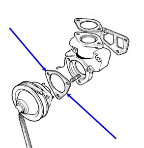 Water Pump to Housing Gasket ,138701 Water Pump to Housing Gasket ,138701