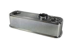 Aluminum Alloy Valve Cover, Polished BMC A-Series Engines 850-1275
