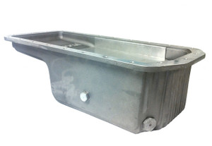 Oil Pan Alloy Finned TR250, TR6