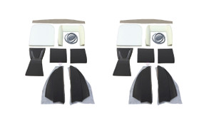 Seat Foam Kit TR6 70-72 Seat Foam Kit TR6 70-72