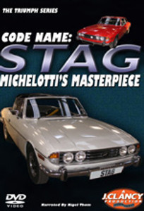 CODE NAME - STAG Michelotti's Masterpiece - Front Cover CODE NAME - STAG Michelotti's Masterpiece - Front Cover