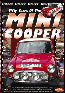 Fifty Years of The Mini Cooper - Triumph DVD - Front Cover Fifty Years of The Mini Cooper - Triumph DVD - Front Cover