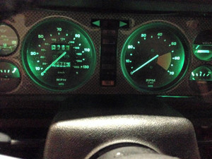 Interior Dash Lights - Green TR8/TR7 Interior Dash Lights - Green TR8/TR7