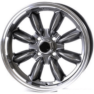 Triumph TR7 TR8 Spitfire wheels - Hyperblack16x7 4x95.25 Triumph TR7 TR8 Spitfire wheels - Hyperblack16x7 4x95.25
