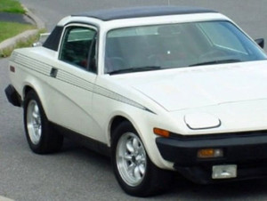 1975-1981 Triumph TR7 OEM Multi Lined Side Stripe Kit 1975-1981 Triumph TR7 OEM Multi Lined Side Stripe Kit