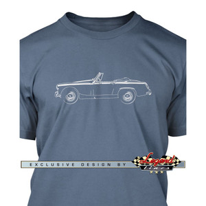 Austin Healey Sprite MKII MKIII Roadster T-Shirt Austin Healey Sprite MKII MKIII Roadster T-Shirt