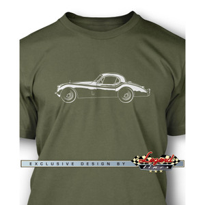 Jaguar XK 120 Coupe T-Shirt Jaguar XK 120 Coupe T-Shirt