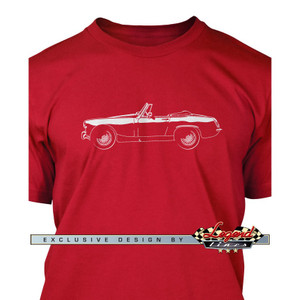 MG Midget Convertible T-Shirt MG Midget Convertible T-Shirt