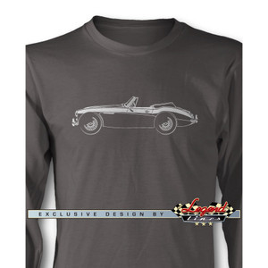 Austin Healey 3000 MKIII Roadster Long Sleeves T-Shirt Austin Healey 3000 MKIII Roadster Long Sleeves T-Shirt